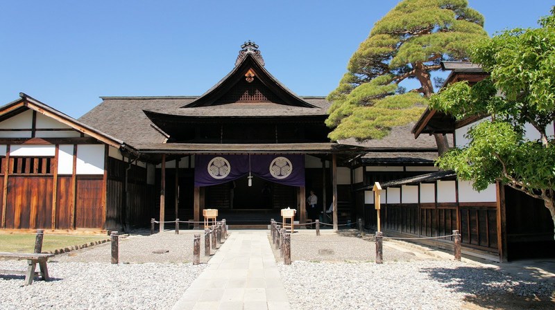 takayama jinya