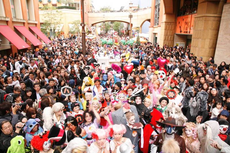 kawasaki halloween parade desfile