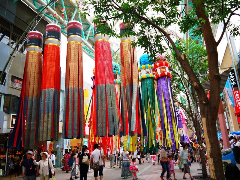festival tanabata sendai