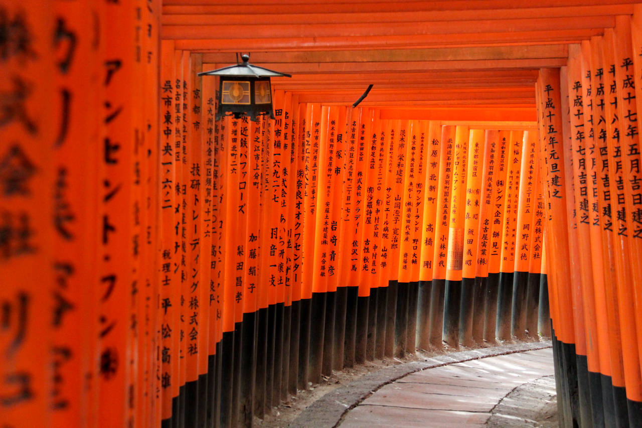 Resultado de imagen para Fushimi Inari Taisha