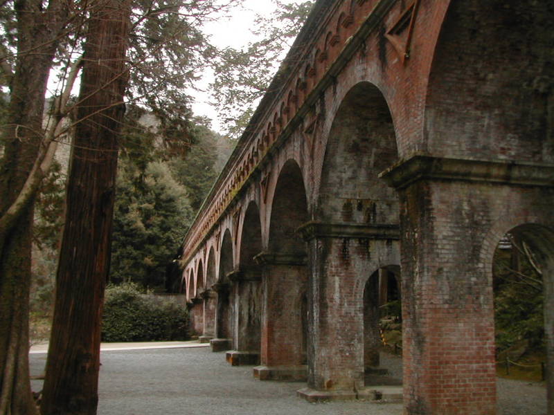 nanzenji acquedotto