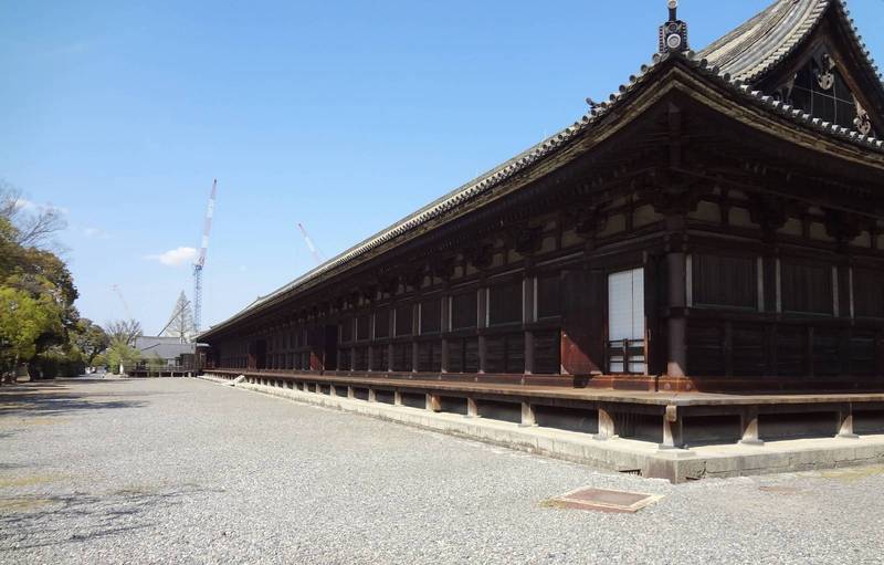 templo sanjusangendo higashiyama kyoto