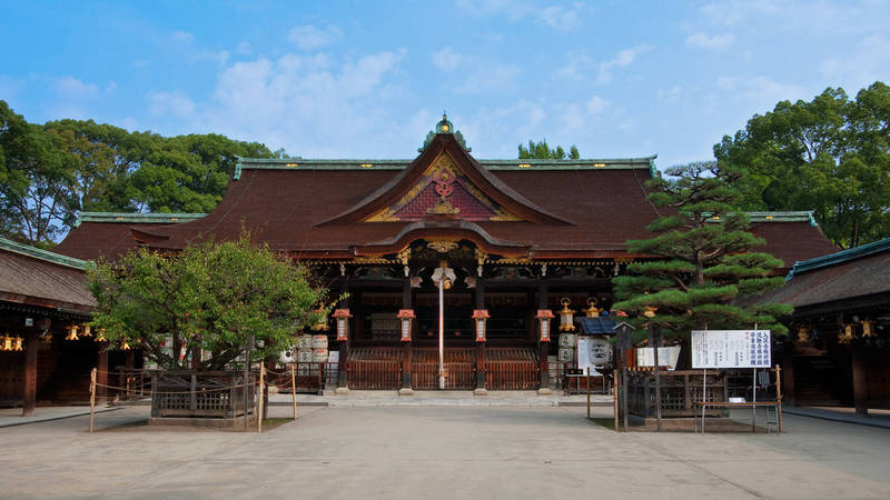 kitano tenmangu shrine kyoto