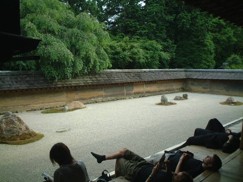 templo ryoanji jardin de roca kyoto