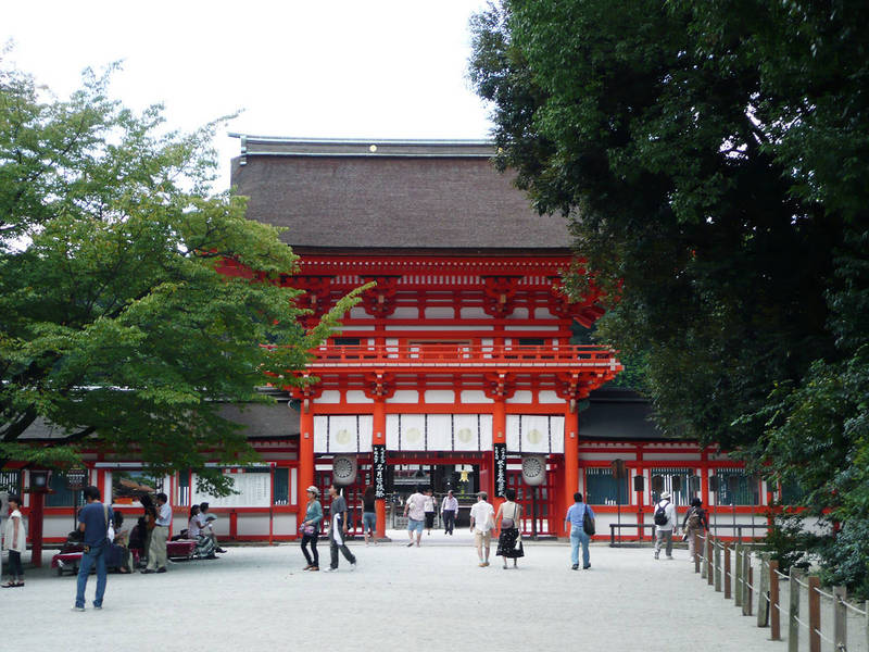 shimogamo shrine kyoto
