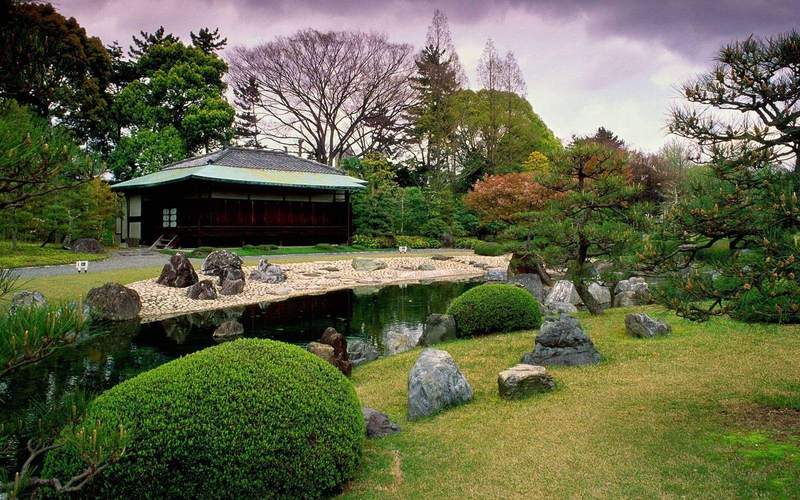 ninomaru gardens nijo castle kyoto