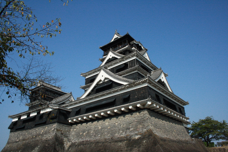 kumamoto castillo
