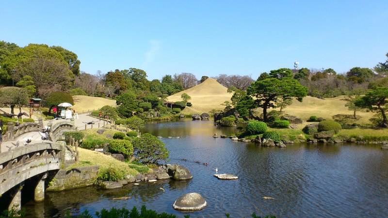 Suizenji Garden Kumamoto