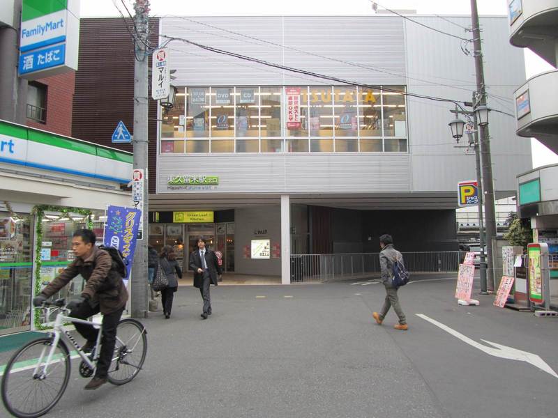 nuova uscita nord stazione di higashikurume tokyo