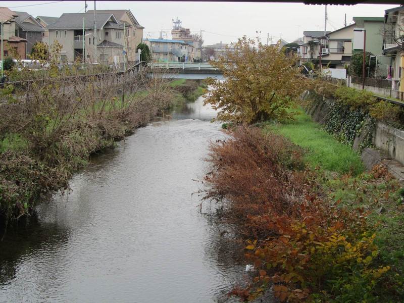 incrocio strada ferrivia fiume ad higashikurume maison ikkoku