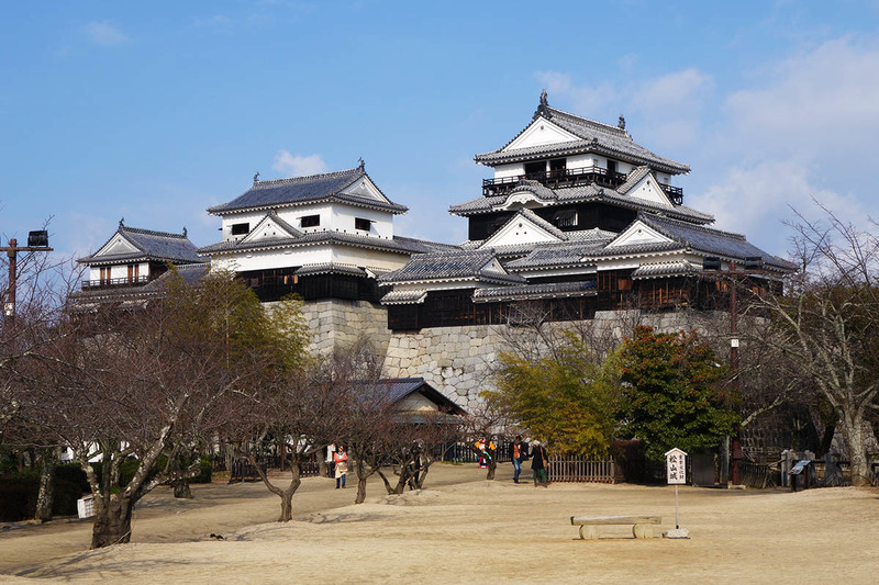 castillo de matsuyama
